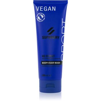 Superdry RE:start gel de dus pentru corp si par pentru bărbați 250 ml