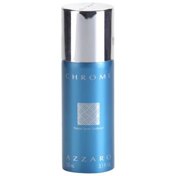 Azzaro Chrome deodorant spray (unboxed) pentru bărbați 150 ml