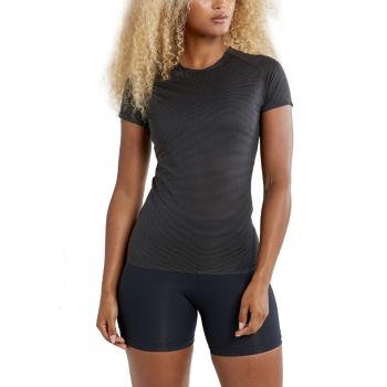 Dámské triko CRAFT W PRO Dry Nanoweight SS černá M