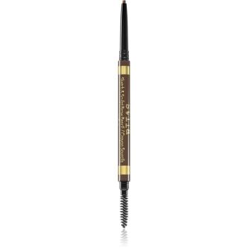 Stila Cosmetics Sketch & Sculpt creion pentru sprancene cu pensula Dark 0,04 g