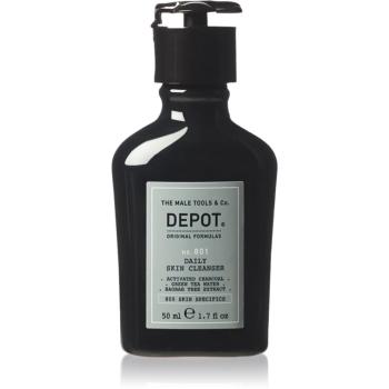 Depot No. 801 Daily Skin Cleanser gel de curățare pentru toate tipurile de ten 50 ml