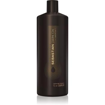 Sebastian Professional Dark Oil sampon hidratant pentru un par stralucitor si catifelat 1000 ml