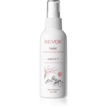 Revox B77 Japanese Routine Tonic Moisturizing Essence tonic pentru hidratarea pielii 120 ml