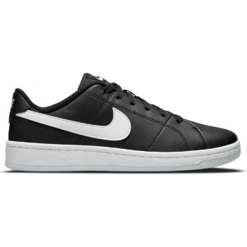 Nike COURT ROYALE 2 BETTER ESSENTIAL Női szabadidőcipő, fekete, méret 36.5
