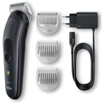 Braun Body Groomer BG3350 Trimmer pentru parul de pe corp + capete de schimb 1 buc