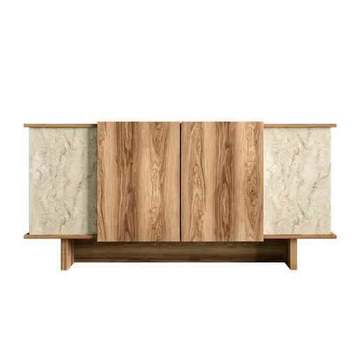 Dulap Diana Travertine and Walnut, bej