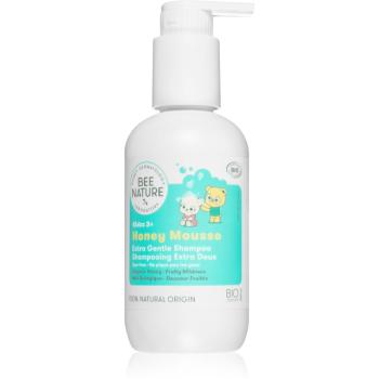 Bee Nature Kidzz Honey Mousse sampon delicat pentru copii 200 ml