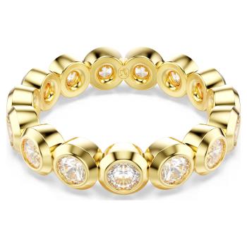 Swarovski Inel frumos placat cu aur cu zirconiu cubic Imber 5714311 52 mm