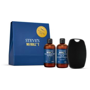 Steve's No Bull***t Body Care Box set cadou pentru barbati