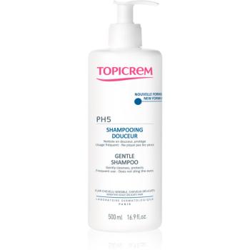 Topicrem PH5 Gentle Shampoo sampon delicat pentru utilizarea de zi cu zi pentru piele sensibila 500 ml