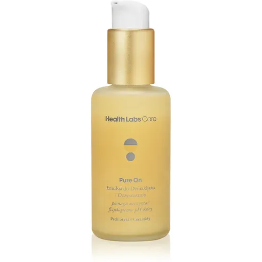Health Labs Care Pure On Makeup Remover and Cleansing Emulsion Gel demachiant pentru femei 100 ml
