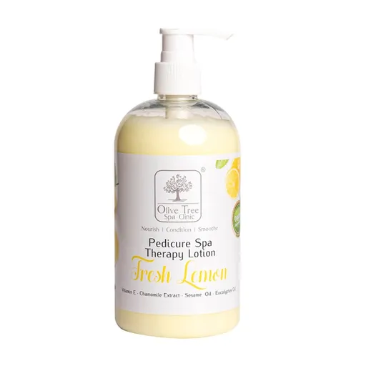 Pedicure Spa Therapy Lotion Fresh Lemon - 473ml