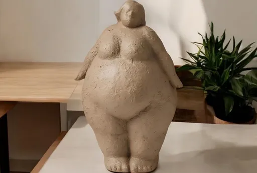 Decoratiune, CY0394, 26x16x13 cm, Poliester, Latte