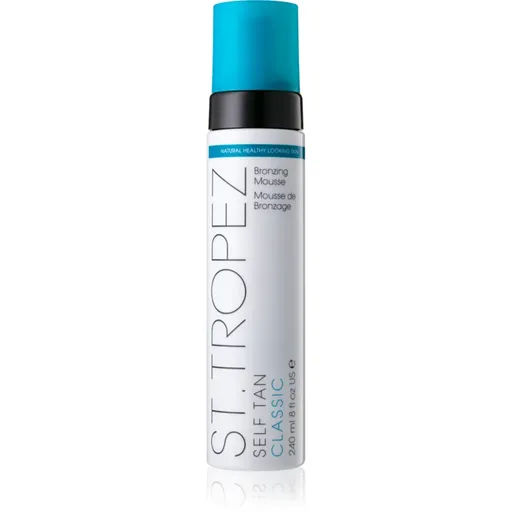 St.Tropez Self Tan Classic spuma pentru un bronz treptat de lunga durata 240 ml