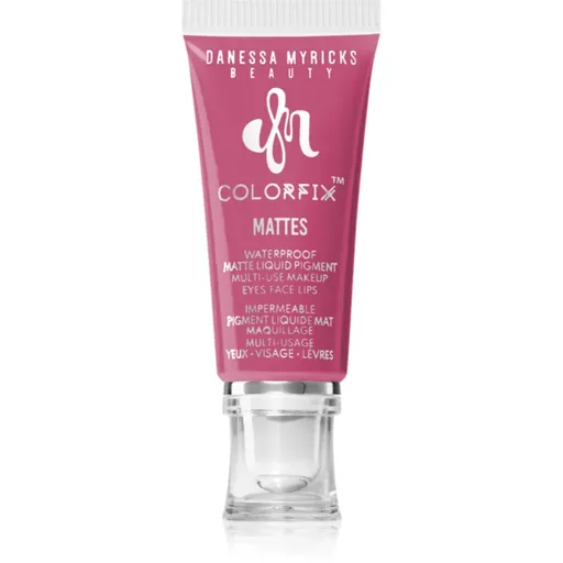 Danessa Myricks Beauty Colorfix Mattes machiaj multifuncțional pentru ochi, buze și față culoare Joy 10 ml
