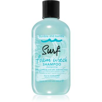 Bumble and bumble Surf Foam Wash Shampoo șampon pentru utilizare zilnică cu efect de plajă 250 ml