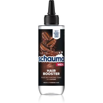 Schwarzkopf Schauma Hair Booster cafeina tonica pentru par fin si subtiat pentru bărbați 200 ml