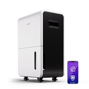 Klarstein DryFy Grand Smart 70, dezumidificator, WiFi, compresie, 70l/24h, 60-90 m²