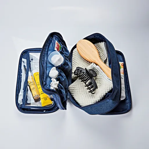 Geantă de toaletă de călătorie 3 în 1