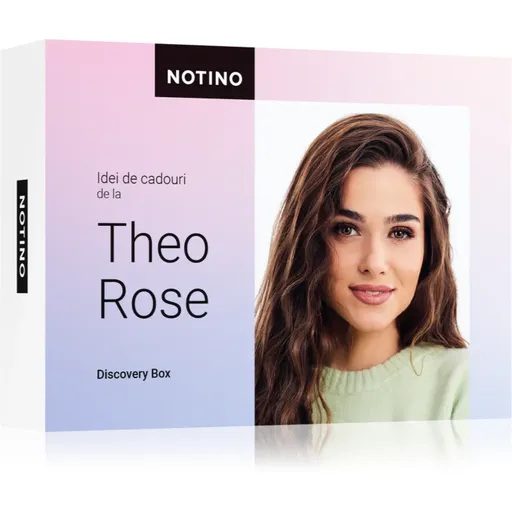 Beauty Discovery Box Notino × Theo Rose set unisex editie limitata