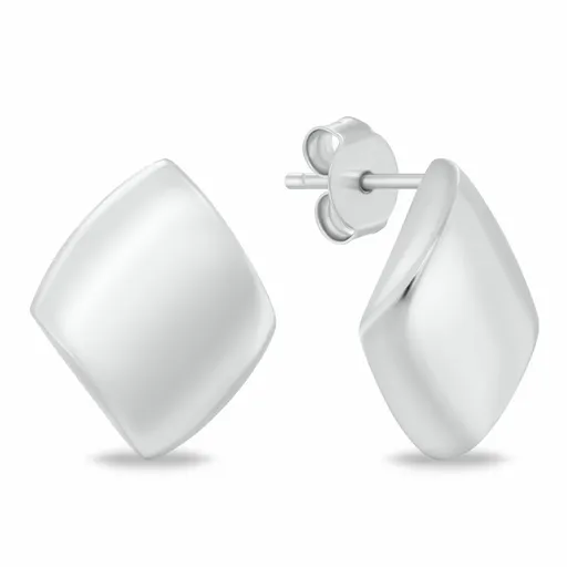 Brilio Silver Cercei eleganți minimaliști din argint EA1218W