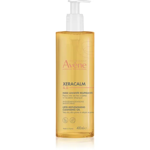 Avène XeraCalm A.D. Lipid-Replenishing Cleansing Oil ulei de curatare si refacere a lipidelor pentru piele uscată, cu tendință la eczeme 400 ml