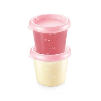 Tescoma Dóza PAPU PAPI 150 ml, 2 ks, růžová , 150 ml