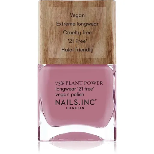 Nails Inc. Plant Power lac de unghii cu rezistenta indelungata culoare Nature Nirvana 14 ml
