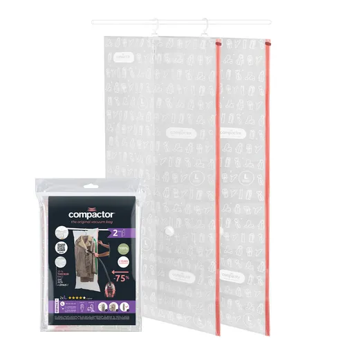 Compactor Set de saci suspendați pentru vid EspaceL, 70 x 145 cm, 2 buc., 2 buc.