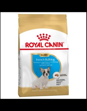 Royal Canin French Bulldog Puppy hrana uscata pentru catei Bulldog 3 kg