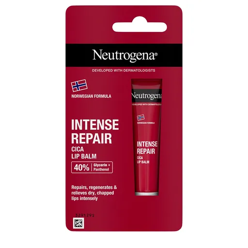 Neutrogena Balsam intens de regenerare pentru buze (Intense Repair Lip Balm) 15 ml