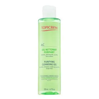 Topicrem AC Purifying Cleansing Gel gel de curățare pentru piele uleioasă 200 ml