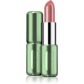 Clinique Pop™ Longwear Lipstick Shine ruj strălucitor culoare Blush Pop 3.9 g