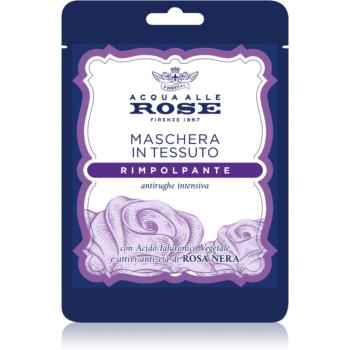 Acqua Alle Rose Rimpolpante mască textilă nutritivă 1 buc