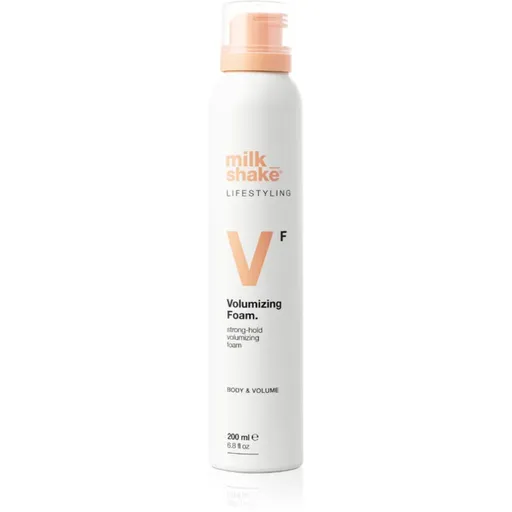 milk_shake® Lifestyling Volumizing Foam spumă pentru volum 200 ml