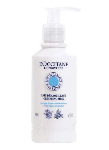 L'Occitane en Provence Loțiune de curățare Shea Extract (Cleansing Milk) 200 ml