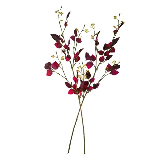 Set de ramuri de toamnă Trandafir, 92 cm, 2 bucăți