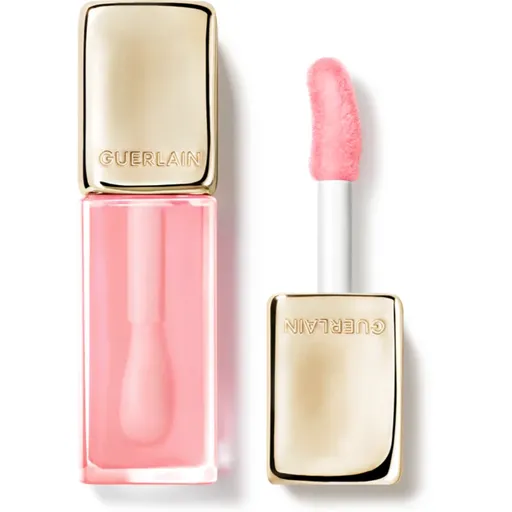 GUERLAIN KissKiss Bee Glow Oil ulei pentru buze cu miere culoare 258 Rose Glow 9,5 ml