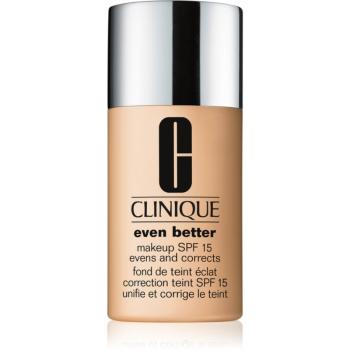 Clinique Even Better™ Makeup SPF 15 Evens and Corrects fard corector SPF 15 culoare CN 62 Porcelain Beige 30 ml