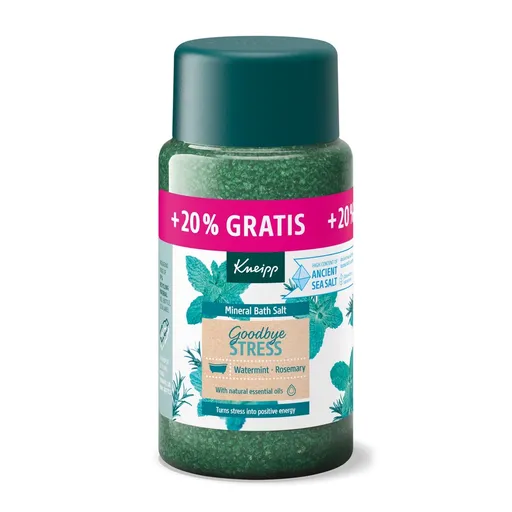 Sare de baie Kneipp Goodbye Stress, 600 g