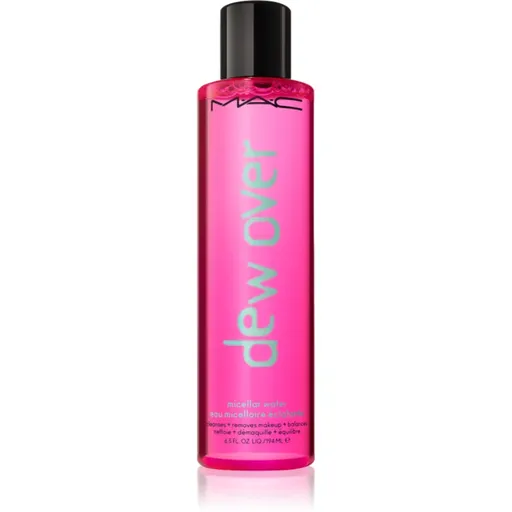 MAC Cosmetics Dew Over Micellar Water apa pentru curatare cu particule micele 194 ml