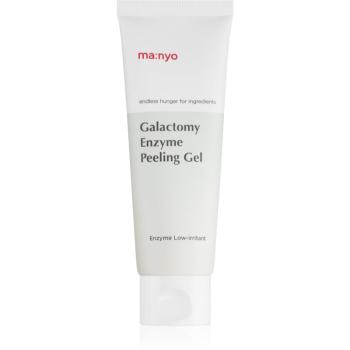 ma:nyo Galactomy Enzyme Peeling Gel lotiune hidratanta pentru exfoliere pentru piele sensibilă 75 ml