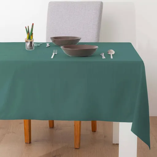 Față de masă simplă, moale la atingere