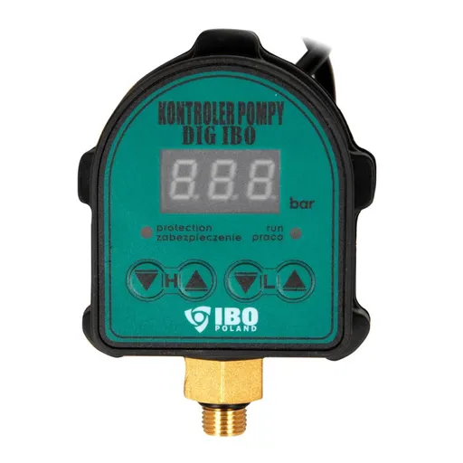 Presostat Electronic inteligent IBO Dambat DIG-IBO, 0-10 bar, 1.5Kw, 220V, cu functie de protectie la suprasarcina si functionare uscata