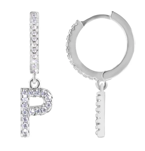 Troli Cercel rotund singular din oțel