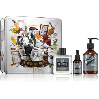 Proraso Set Beard Routine set pentru barbă Cypress and Vetyver