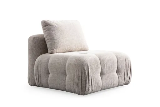 Fotoliu, Atelier del Sofa, 560ARE4112, Lemn de fag / PAL, Bej