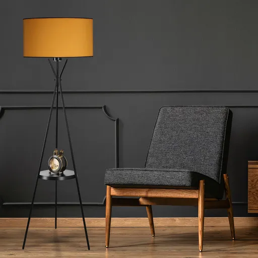 Lampadar, Opviq, 534LUN3714, Galben mustar