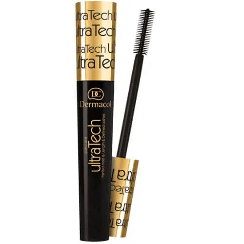 Dermacol Rimel pentru alungire Ultra Tech (Perfect Hold Mascara) 10 ml Neagră