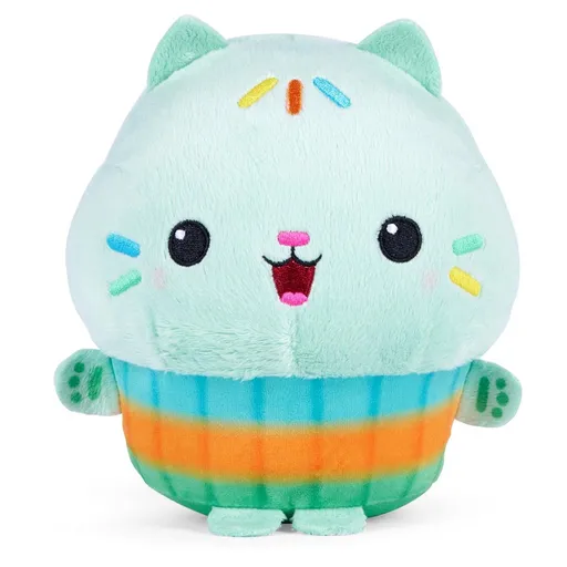 Pisica Muffin Casa magică a lui Gabi, 25 cm, verde, plus, verde